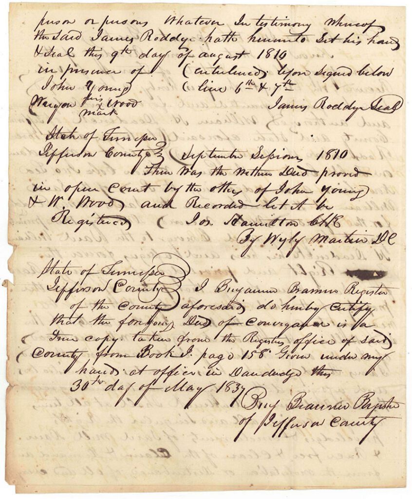 'Col. Roddye seems to be a man who loves the savior and is not without ...