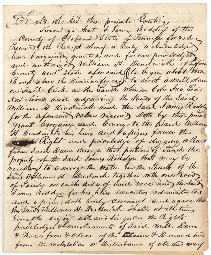 'Col. Roddye seems to be a man who loves the savior and is not without ...
